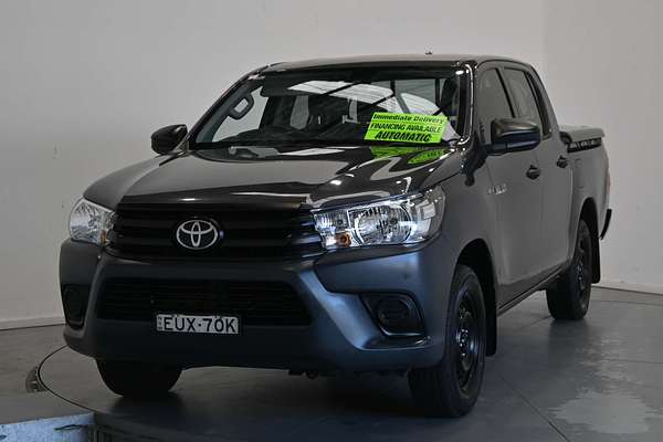 2022 Toyota Hilux Workmate TGN121R