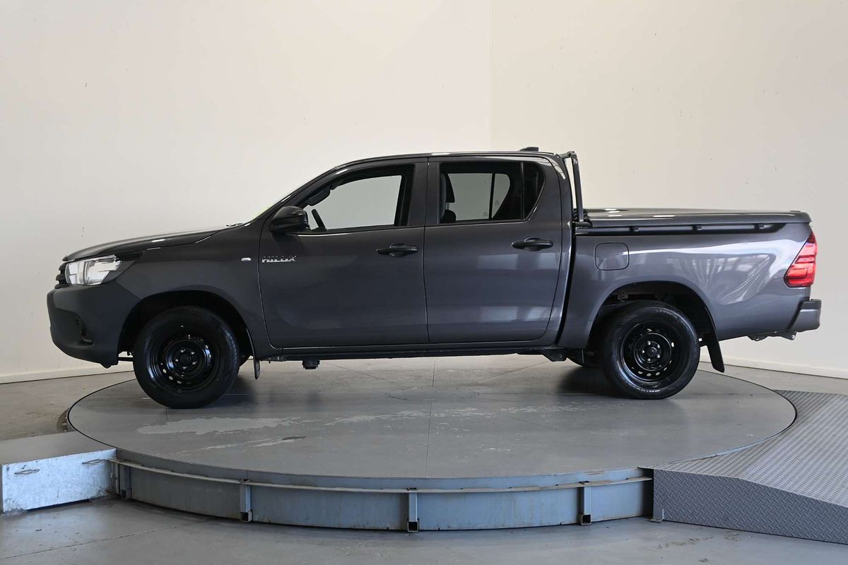 2022 Toyota Hilux Workmate TGN121R