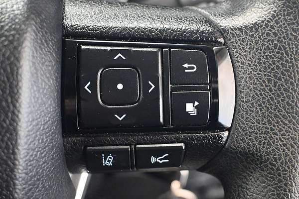 2022 Toyota Hilux Workmate TGN121R