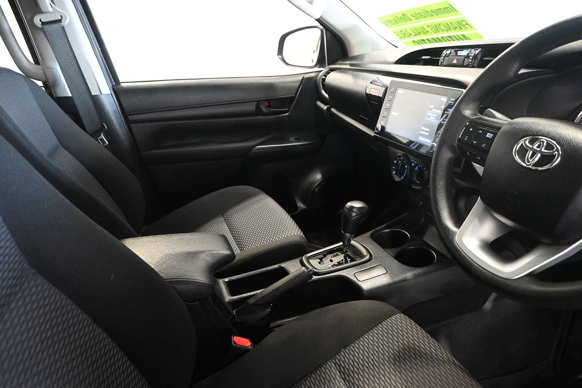 2022 Toyota Hilux Workmate TGN121R