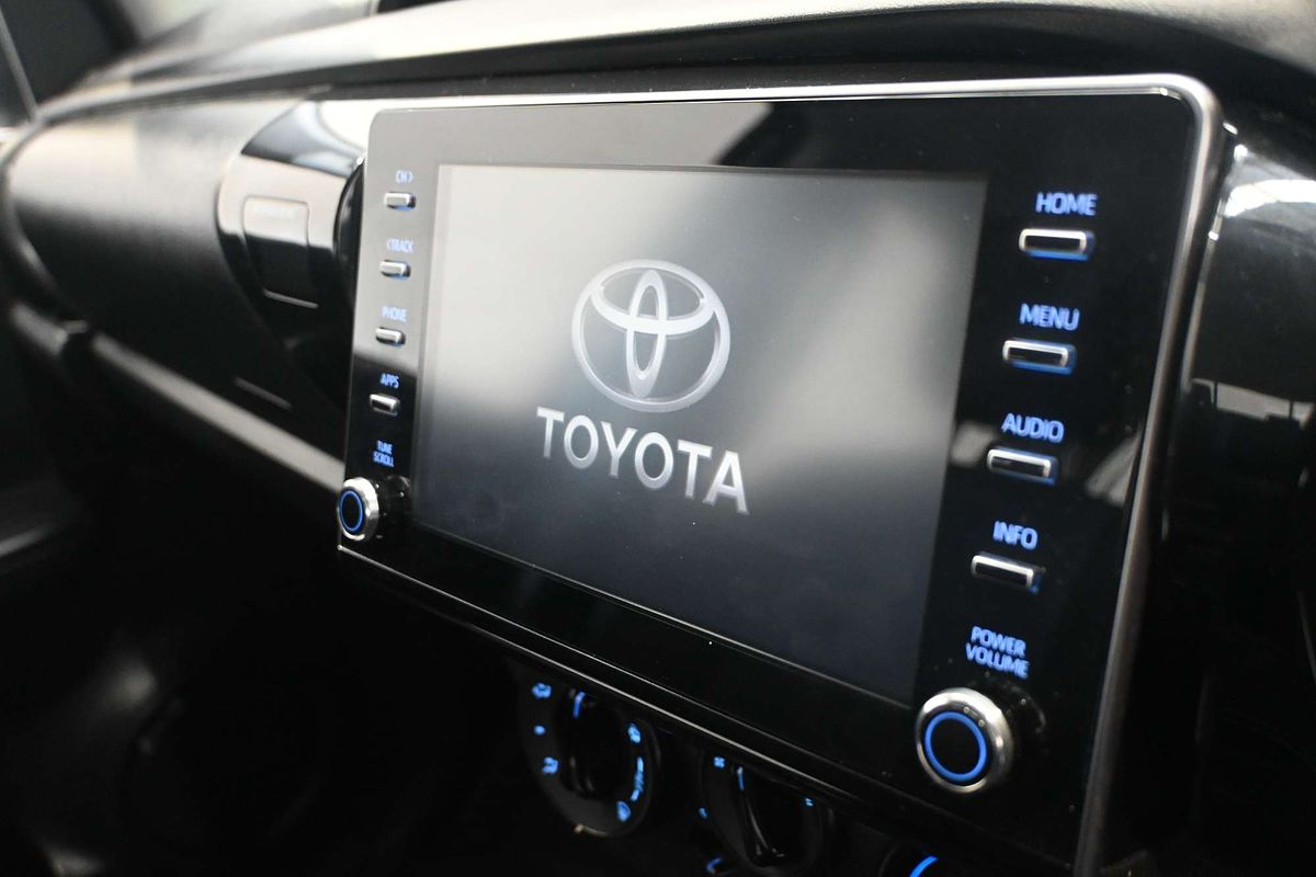 2022 Toyota Hilux Workmate TGN121R
