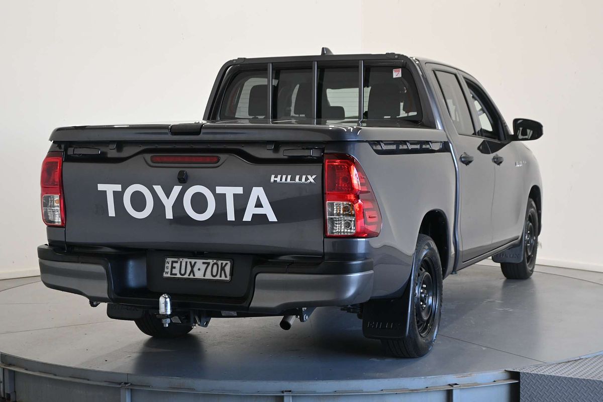 2022 Toyota Hilux Workmate TGN121R