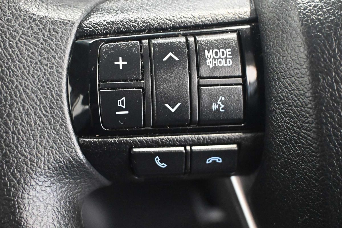 2022 Toyota Hilux Workmate TGN121R