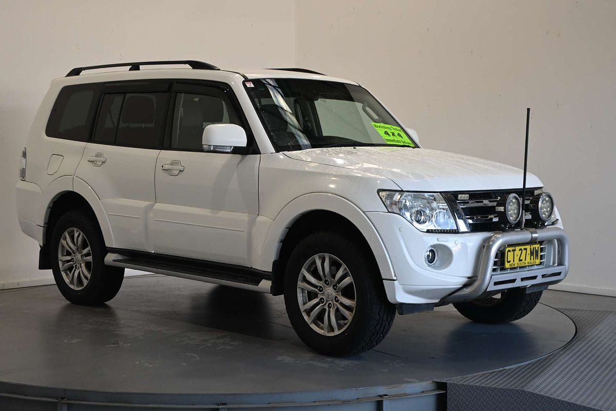 2014 Mitsubishi Pajero VR-X LWB (4x4) NW MY14