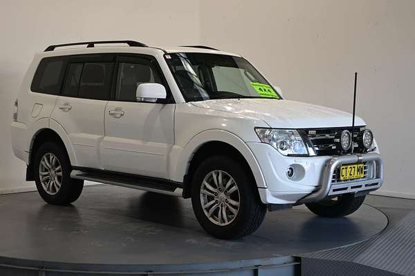 2014 Mitsubishi Pajero VR-X LWB (4x4) NW MY14
