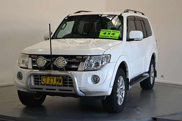 2014 Mitsubishi Pajero VR-X LWB (4x4) NW MY14