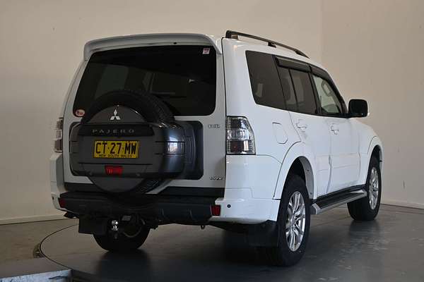 2014 Mitsubishi Pajero VR-X LWB (4x4) NW MY14