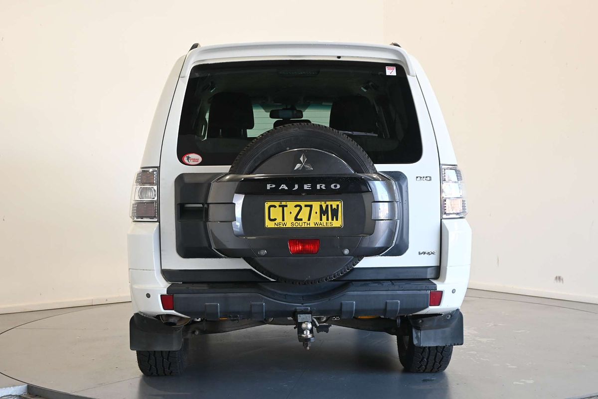 2014 Mitsubishi Pajero VR-X LWB (4x4) NW MY14
