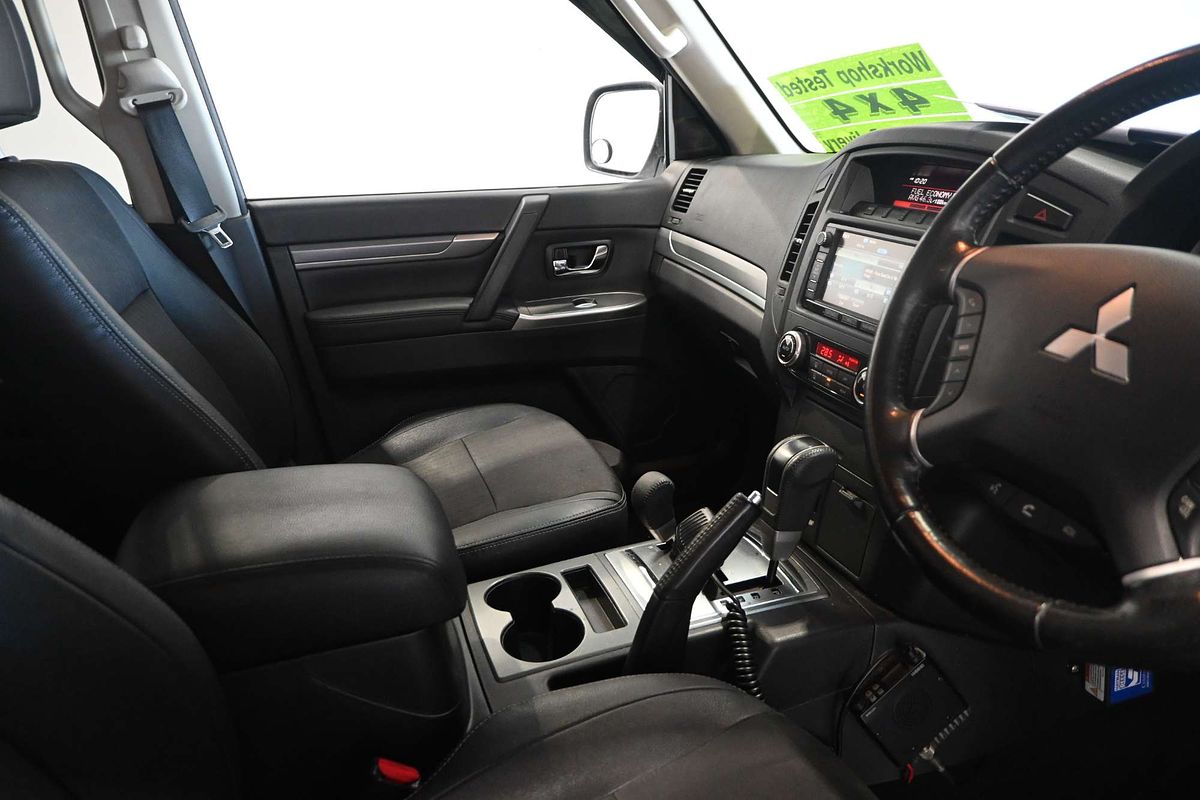 2014 Mitsubishi Pajero VR-X LWB (4x4) NW MY14