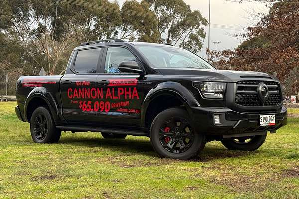 2025 GWM Cannon Alpha Ultra PHEV P05 4X4