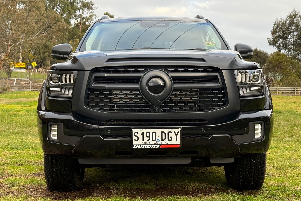 2025 GWM Cannon Alpha Ultra PHEV P05 4X4