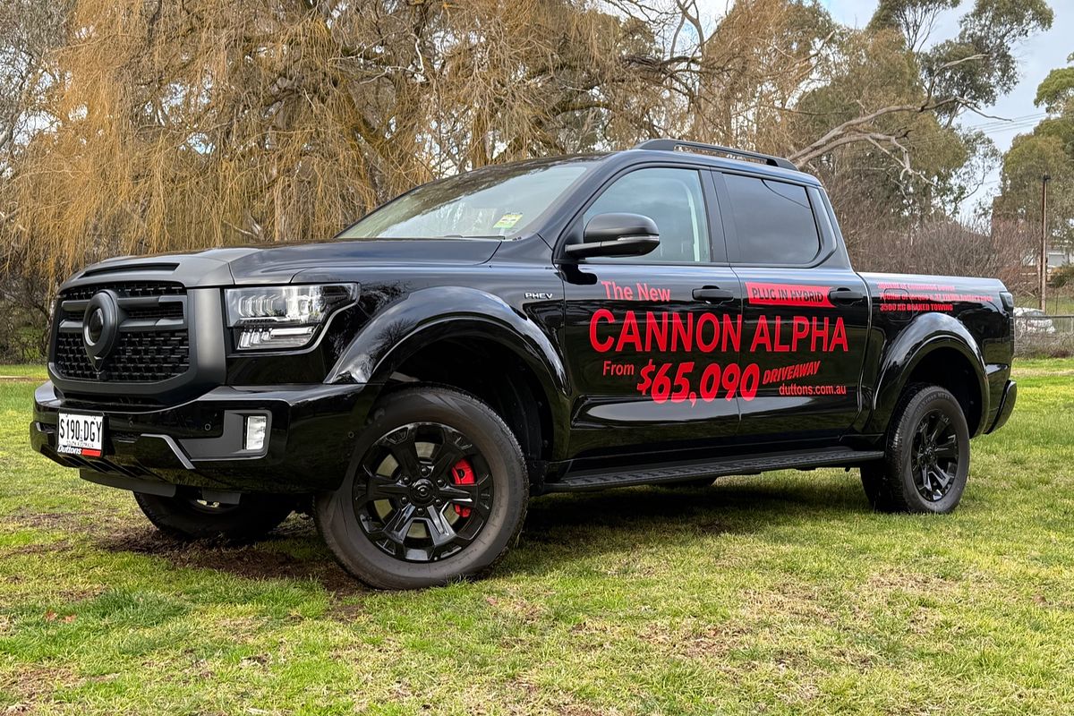 2025 GWM Cannon Alpha Ultra PHEV P05 4X4