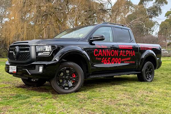 2025 GWM Cannon Alpha Ultra PHEV P05 4X4