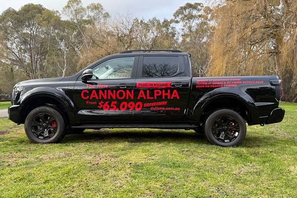 2025 GWM Cannon Alpha Ultra PHEV P05 4X4