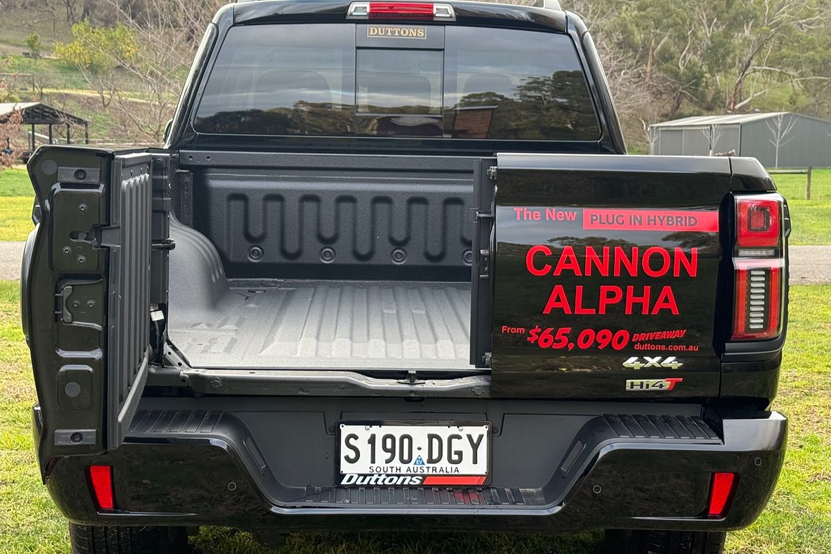 2025 GWM Cannon Alpha Ultra PHEV P05 4X4