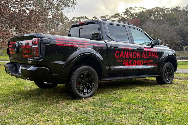2025 GWM Cannon Alpha Ultra PHEV P05 4X4