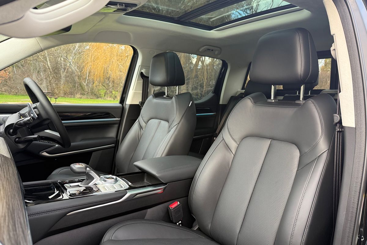 2025 GWM Cannon Alpha Ultra PHEV P05 4X4