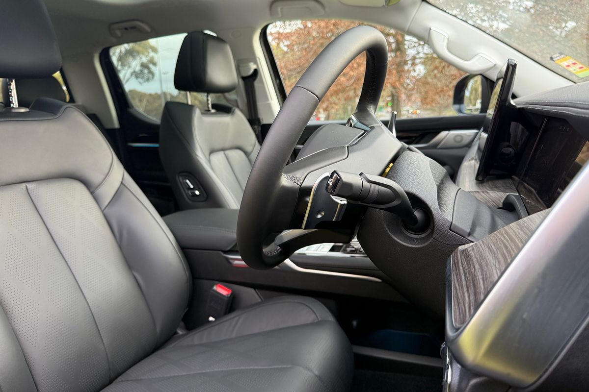 2025 GWM Cannon Alpha Ultra PHEV P05 4X4