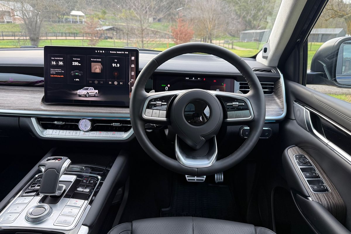 2025 GWM Cannon Alpha Ultra PHEV P05 4X4