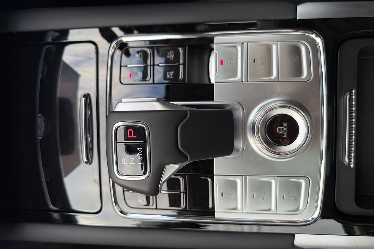2025 GWM Cannon Alpha Ultra PHEV P05 4X4