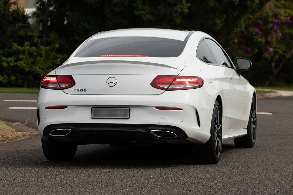 2021 Mercedes-Benz C-Class C300 C205