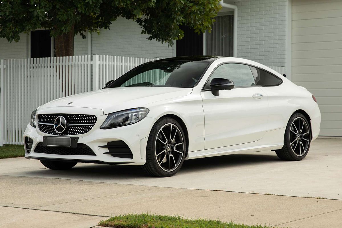 2021 Mercedes-Benz C-Class C300 C205