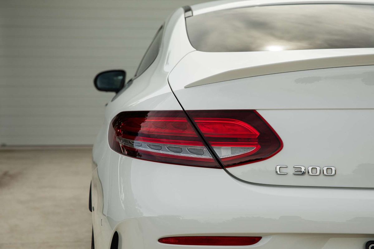 2021 Mercedes-Benz C-Class C300 C205