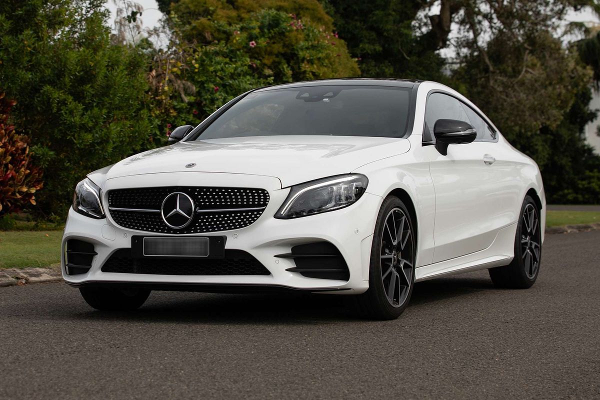 2021 Mercedes-Benz C-Class C300 C205