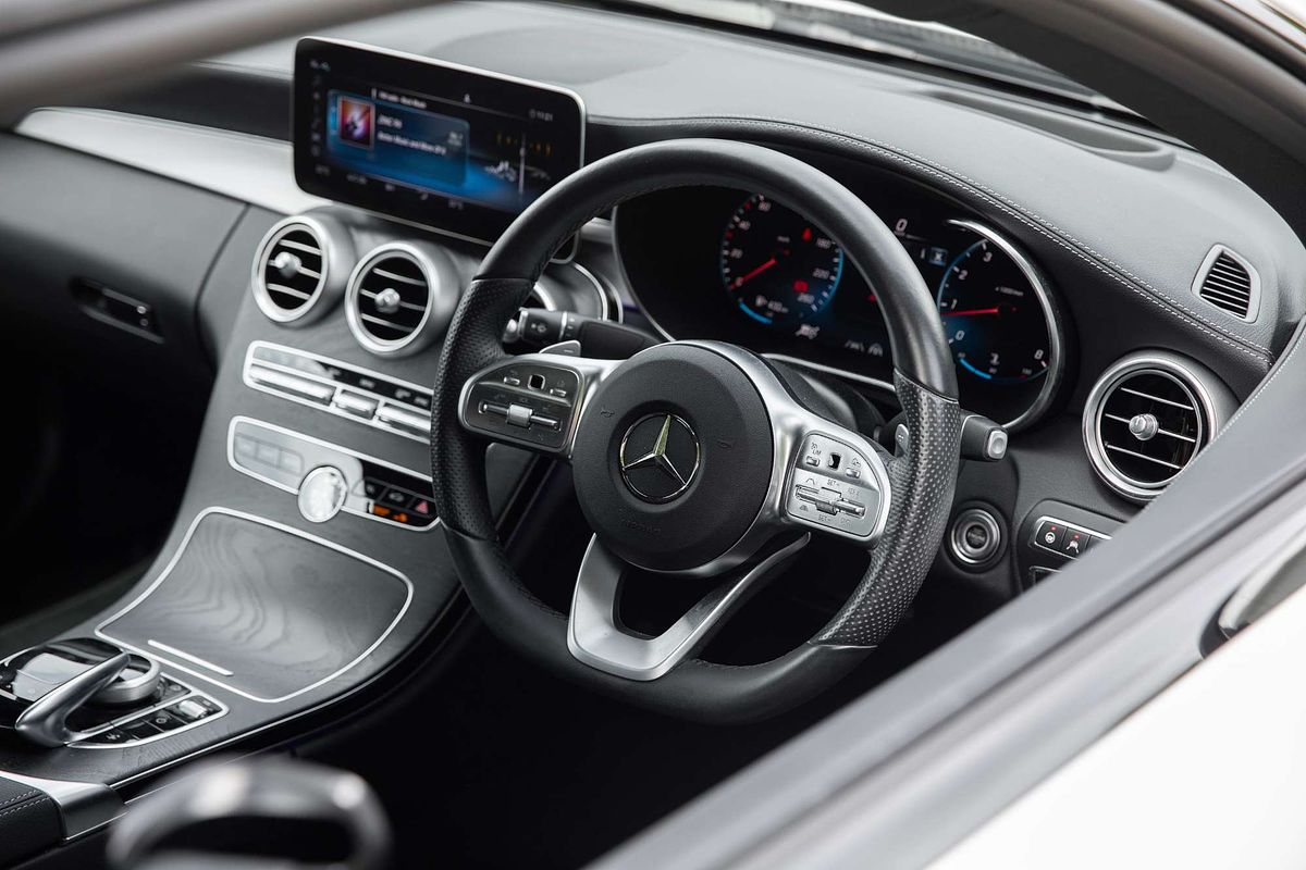 2021 Mercedes-Benz C-Class C300 C205