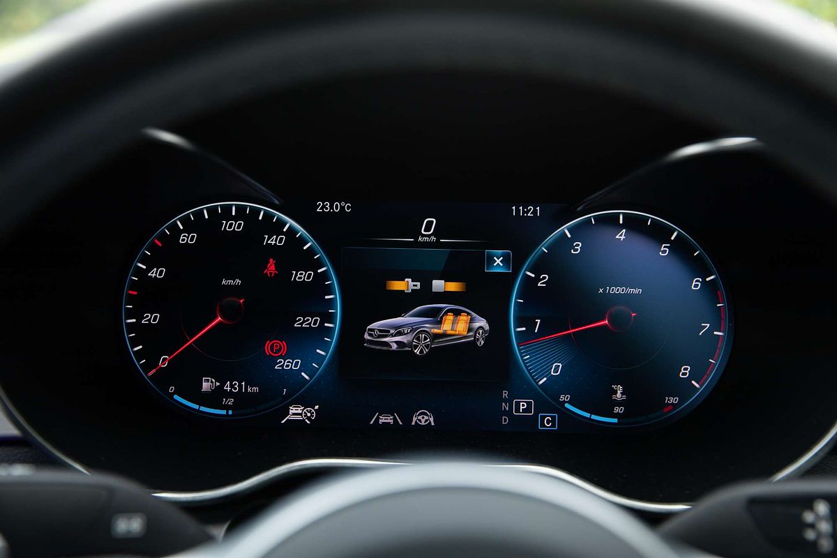 2021 Mercedes-Benz C-Class C300 C205