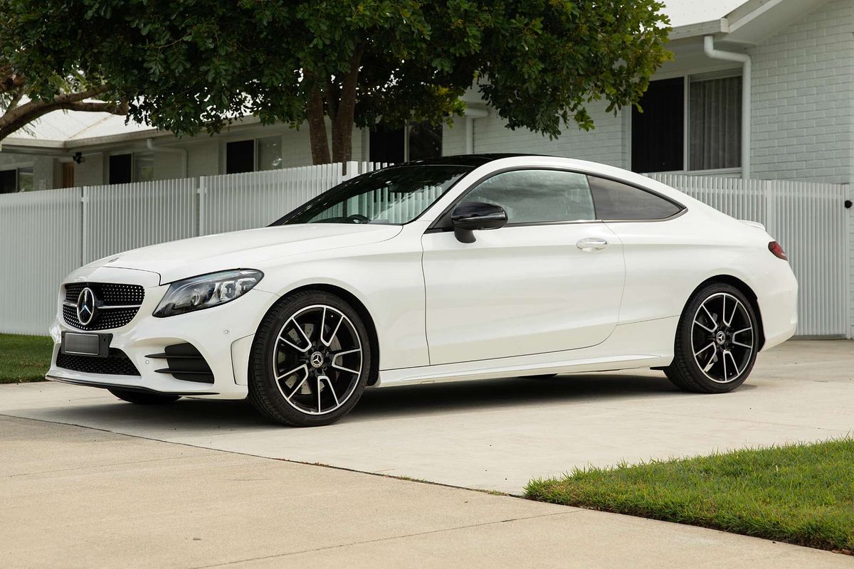 2021 Mercedes-Benz C-Class C300 C205