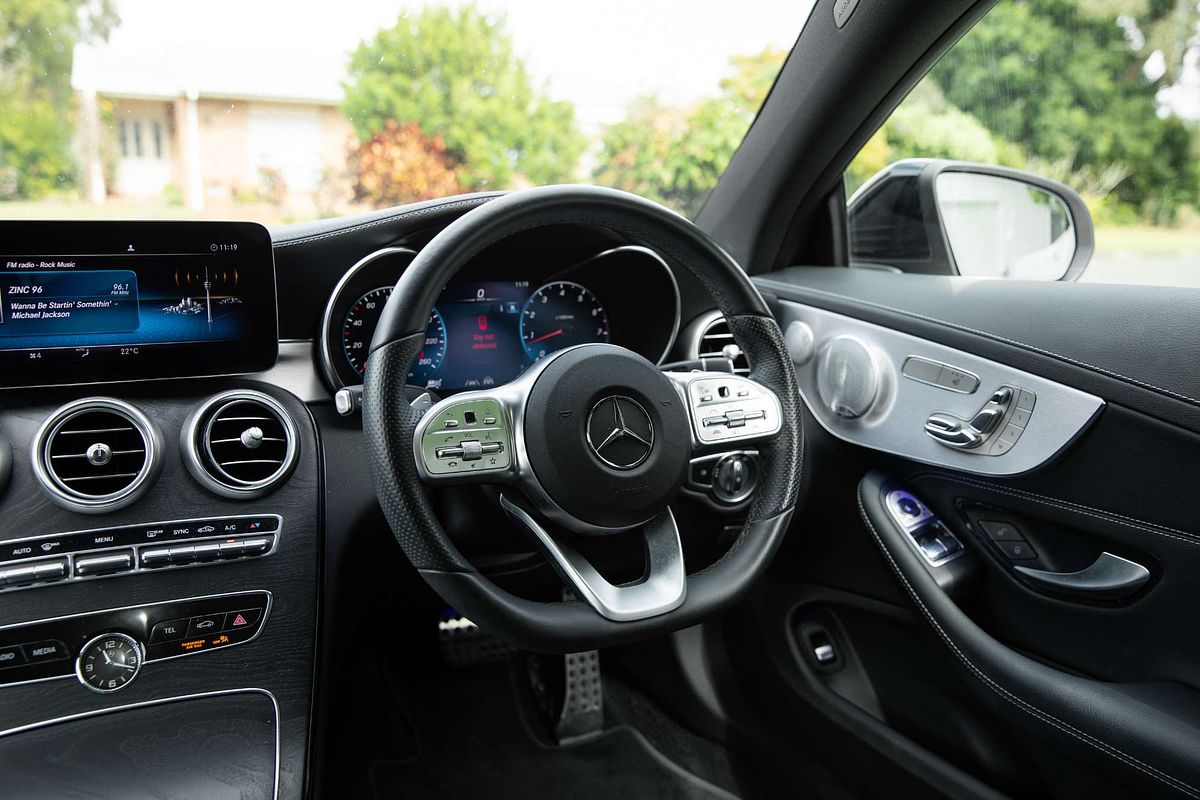 2021 Mercedes-Benz C-Class C300 C205