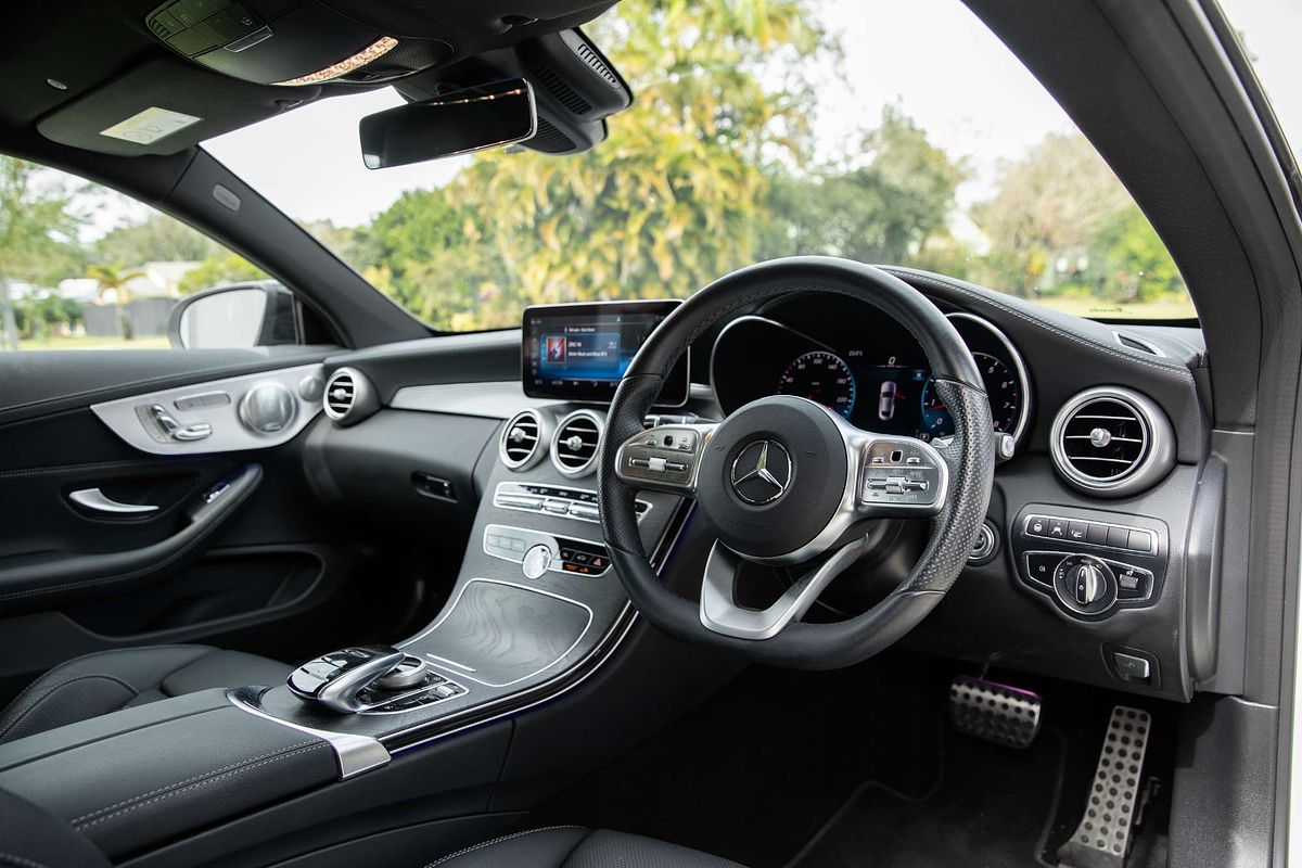 2021 Mercedes-Benz C-Class C300 C205
