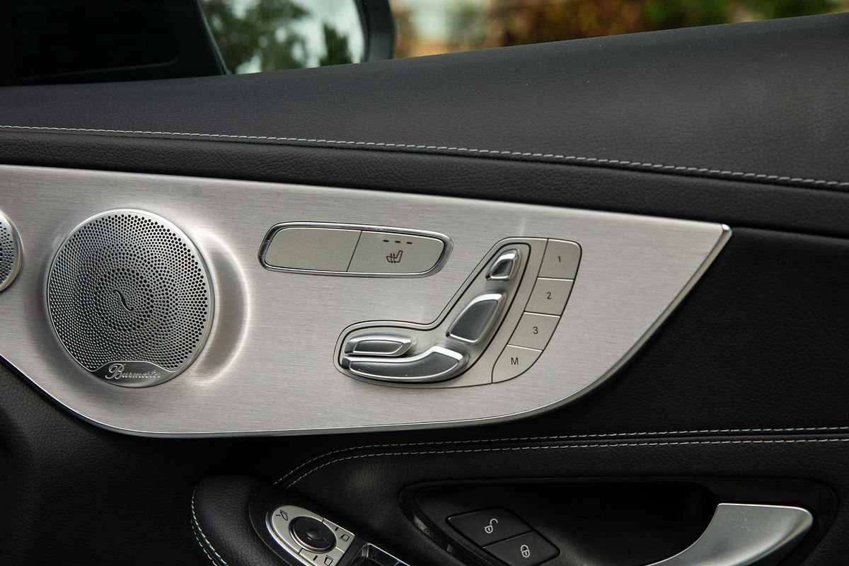 2021 Mercedes-Benz C-Class C300 C205