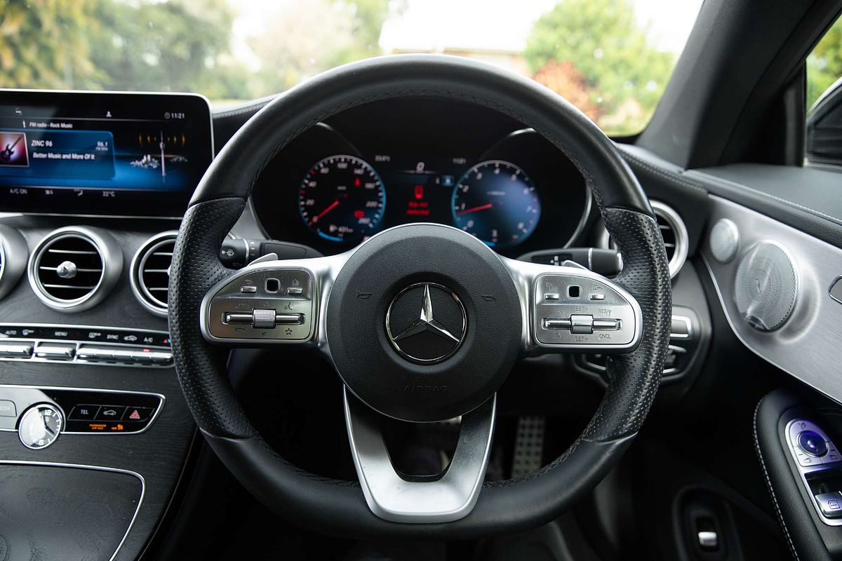 2021 Mercedes-Benz C-Class C300 C205