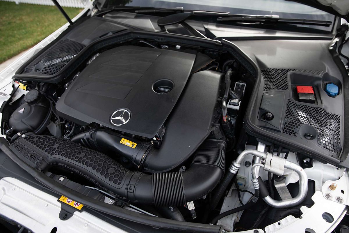 2021 Mercedes-Benz C-Class C300 C205
