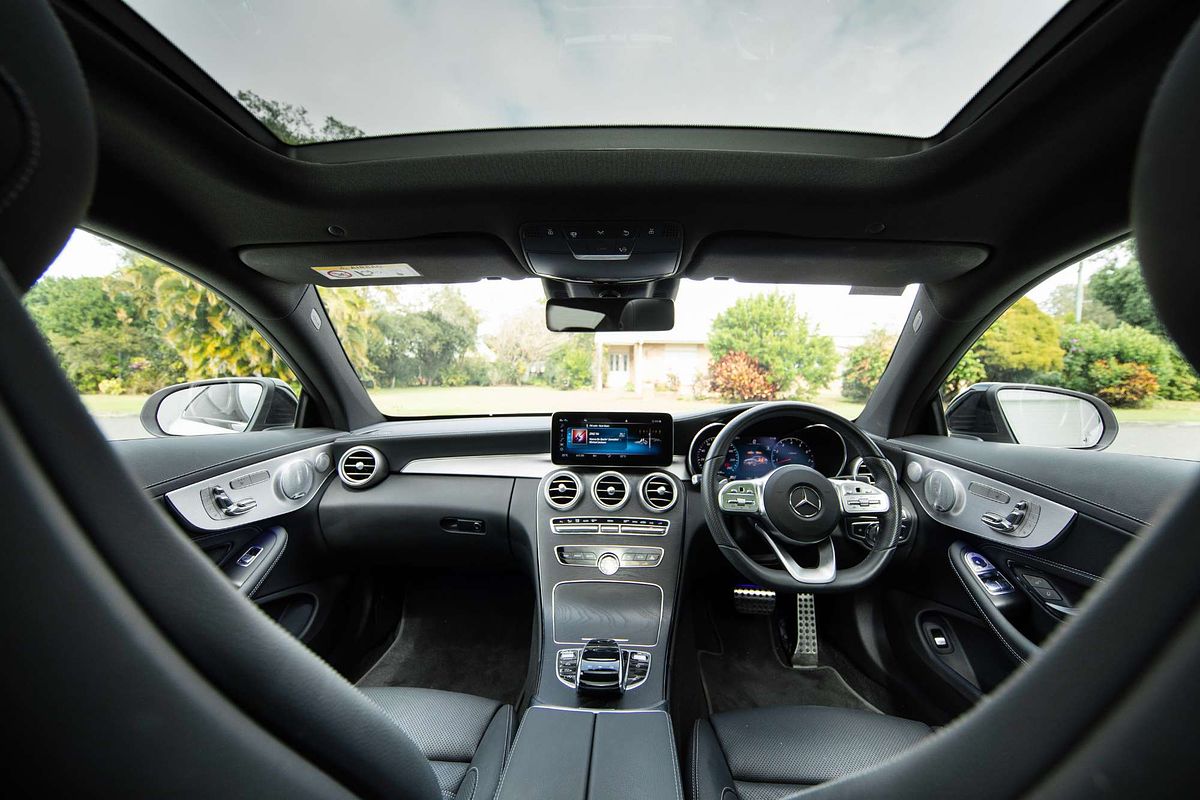 2021 Mercedes-Benz C-Class C300 C205