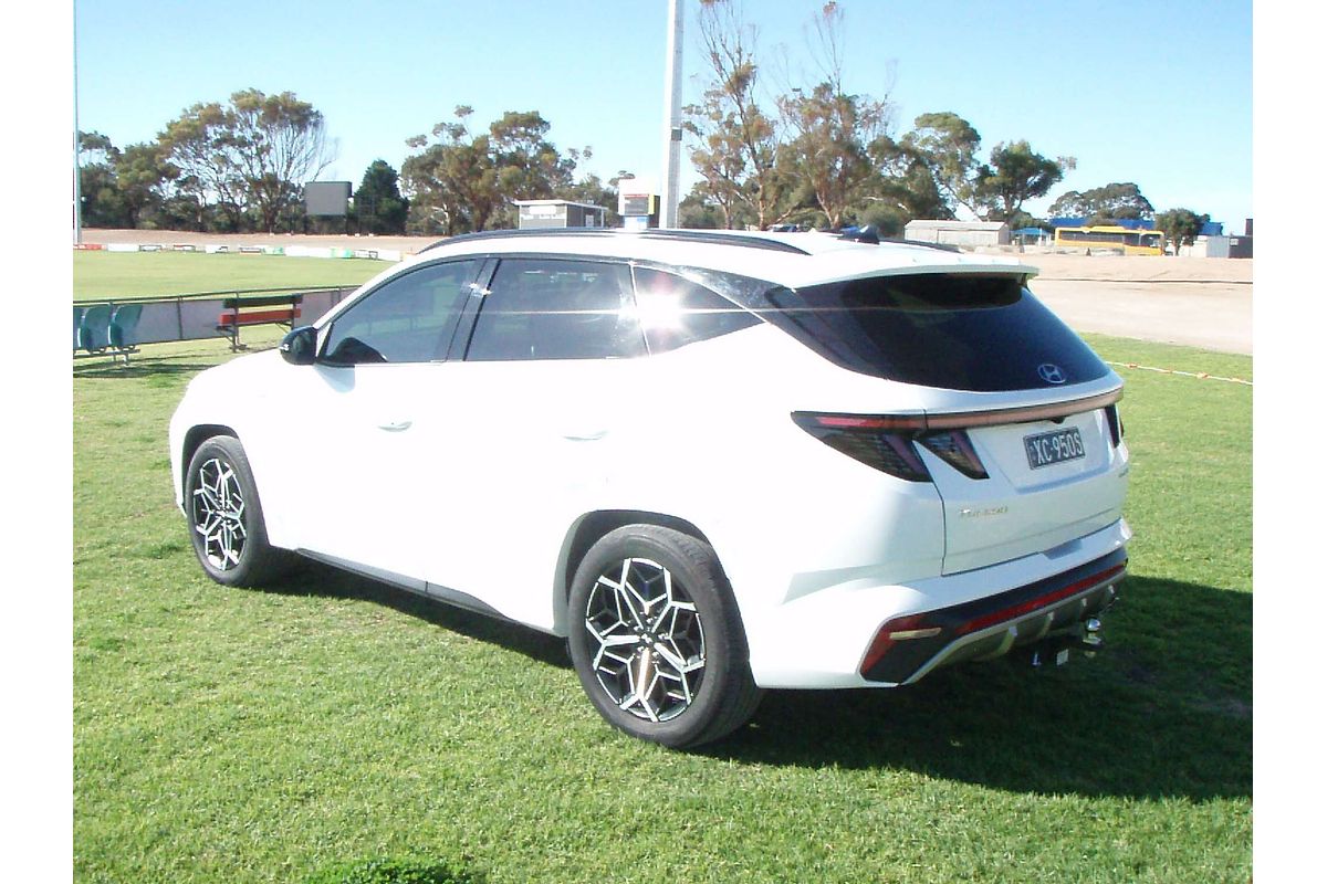 2022 Hyundai Tucson Elite N Line NX4.V1