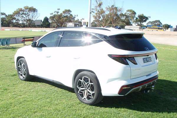 2022 Hyundai Tucson Elite N Line NX4.V1