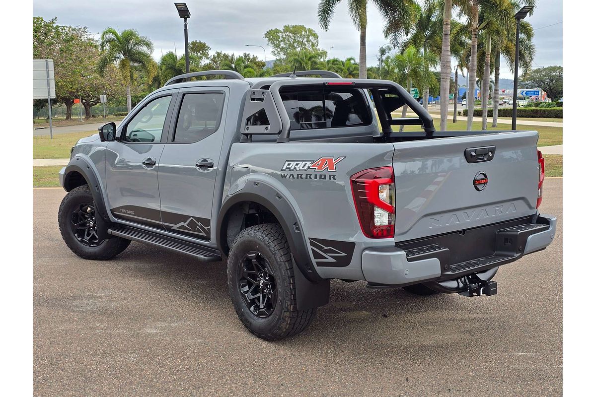 2024 Nissan Navara PRO-4X Warrior D23 4X4