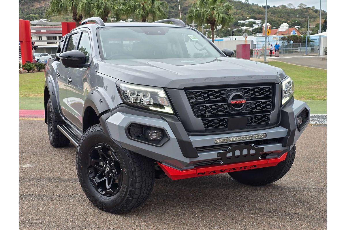 2024 Nissan Navara PRO-4X Warrior D23 4X4