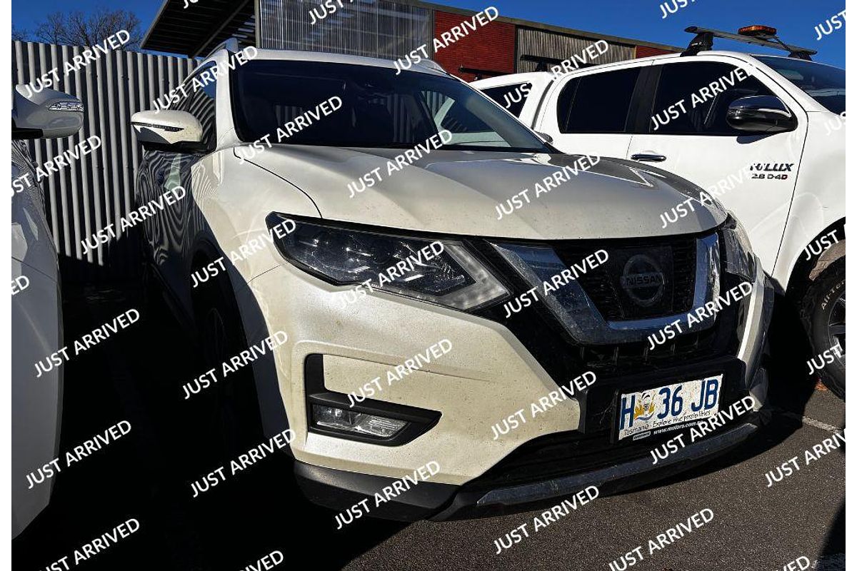 2017 Nissan X-TRAIL Ti T32 Series II