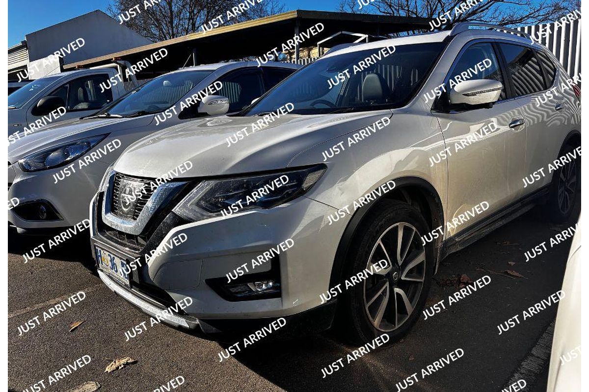 2017 Nissan X-TRAIL Ti T32 Series II