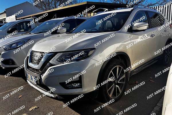 2017 Nissan X-TRAIL Ti T32 Series II