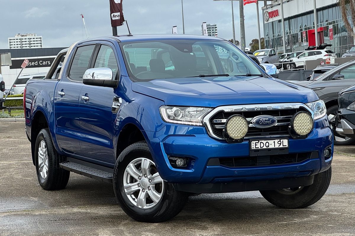 2019 Ford Ranger XLT PX MkIII 4X4 3.2L