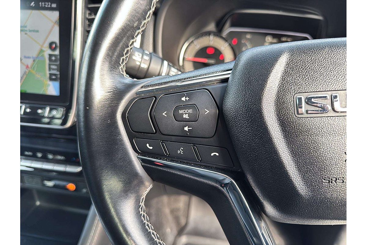 2021 Isuzu MU-X LS-T