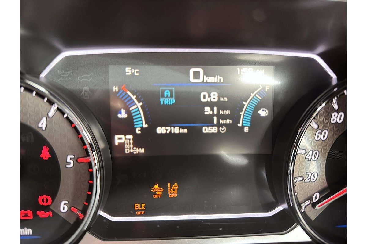 2021 Isuzu MU-X LS-T