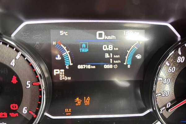 2021 Isuzu MU-X LS-T