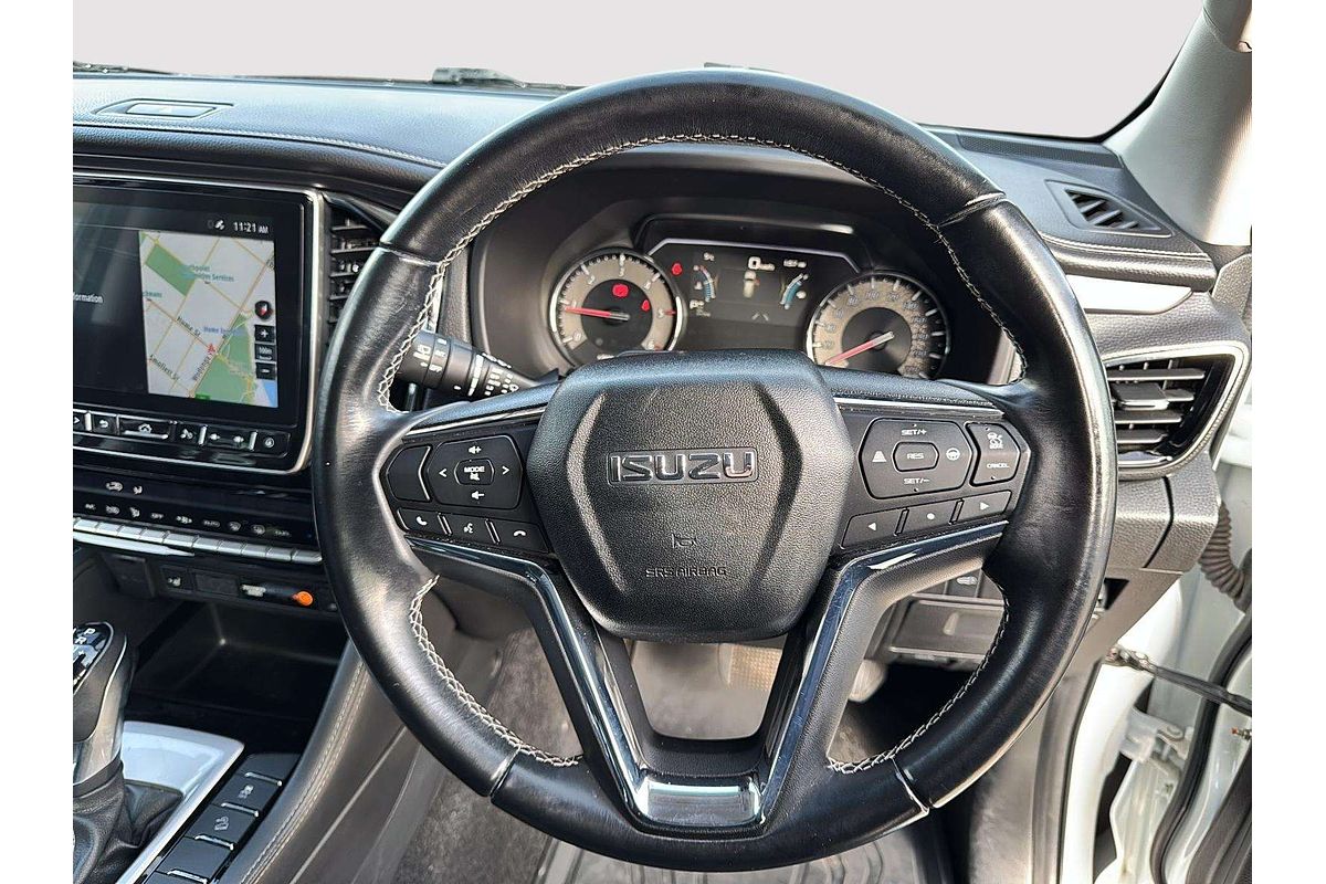 2021 Isuzu MU-X LS-T