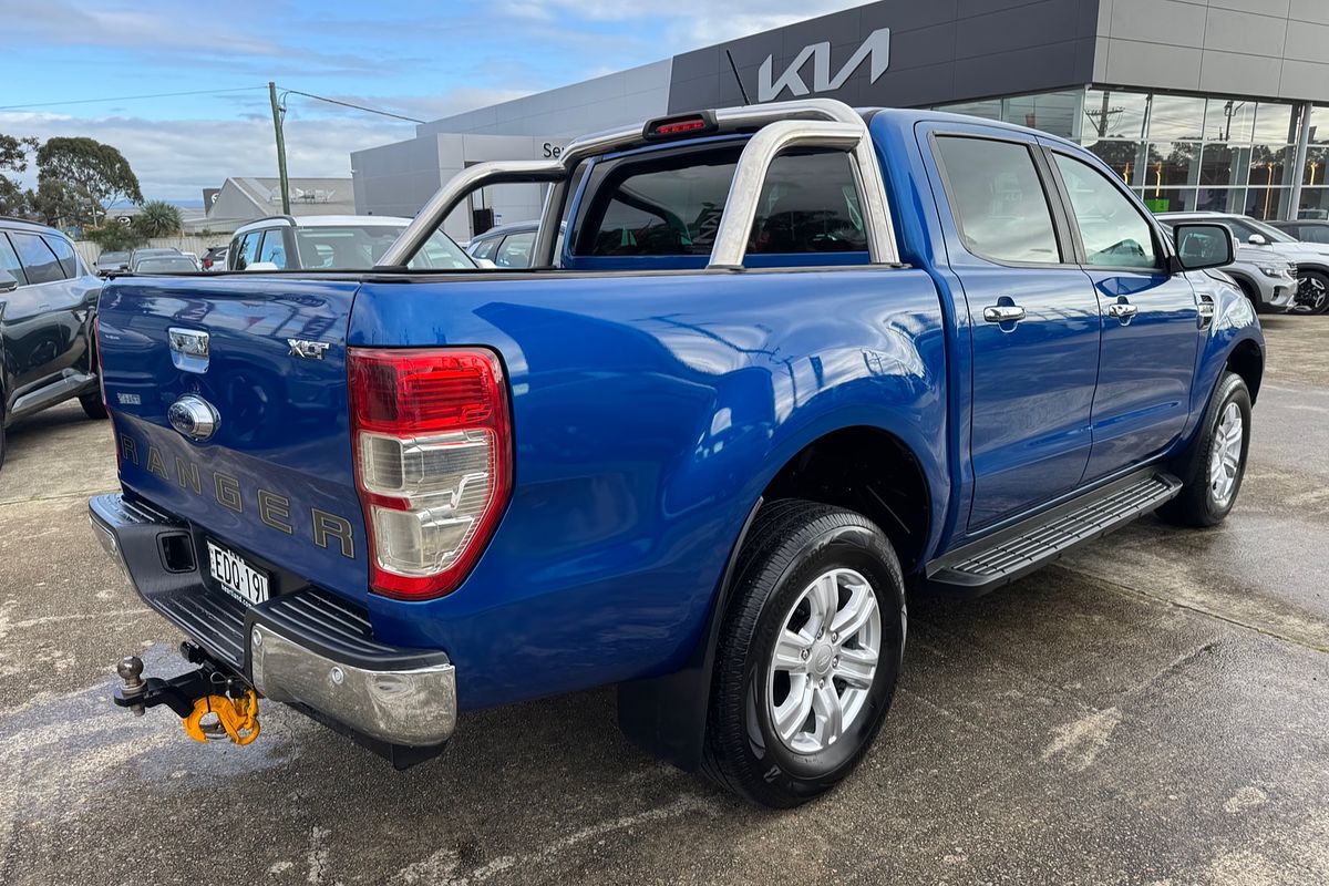2019 Ford Ranger XLT PX MkIII 4X4 3.2L